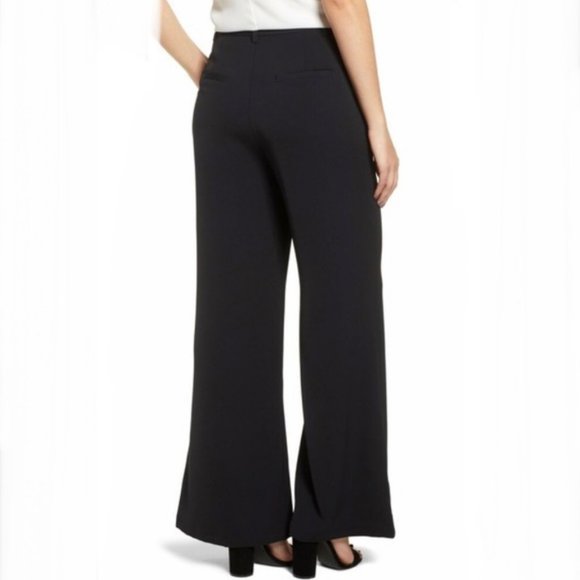 Leith Pants - LEITH High Waist Flare Pants